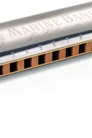 Coup de cœur - Hohner Marine Band 1896 D/Ré - 10 Trous