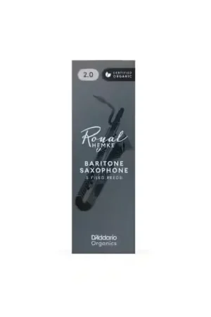Offre limitée | D'addario - Rico Royal Hemke Organic 3 - Saxophone Baryton