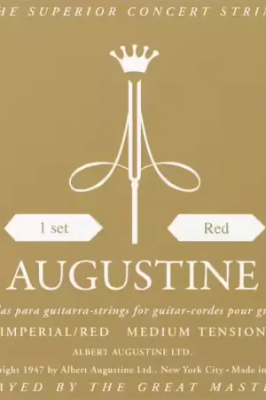 Augustine Imperial Rouge Tirant Normal | Nouveau au catalogue