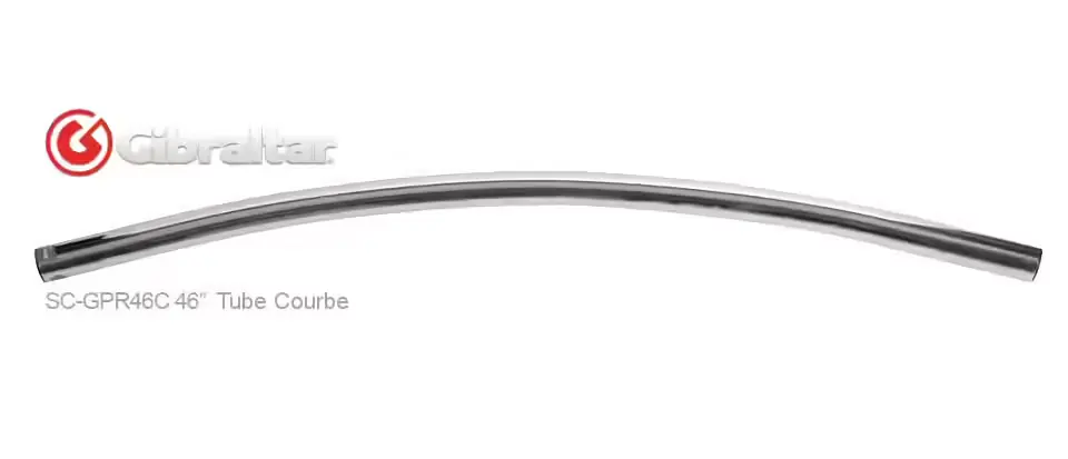 Top des ventes | Gibraltar Tube Extension Courbe 46" (116.8 CM) Rack Batterie