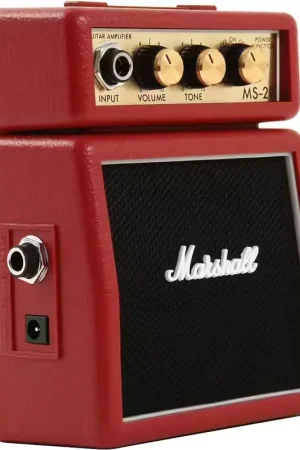 Marshall Mini MS2R - 2W Rouge | Nouveau