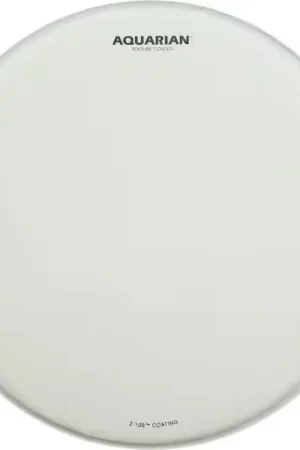 Expédition express - Aquarian TC10 - Satin Finish Texture Coated 10" Sablée