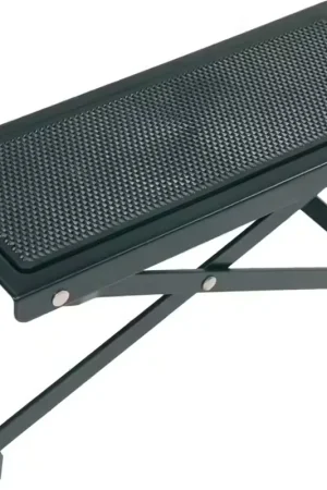 Offre du jour | RTX Repose Pied RTX Guitariste - Noir