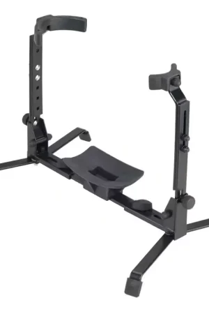 K&M 14941-000-55 Stand Noir Pour Saxhorn Baryton Ou Euphonium | Dernier arrivage