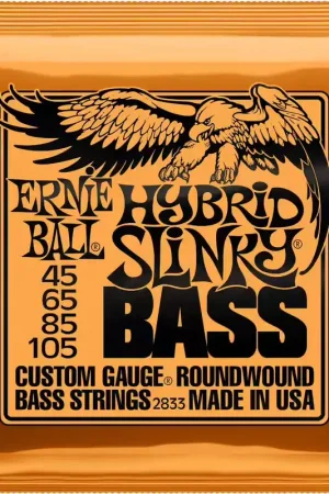 Achat sécurisé | Ernie Ball 2833 Hybrid Slinky Bass 45-105
