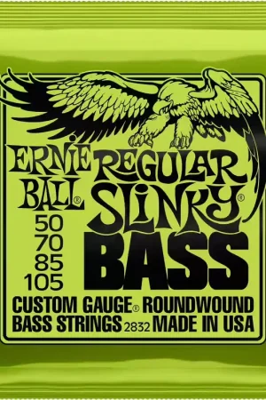 Offre flash | Ernie Ball 2832 Regular Slinky Bass 50-105