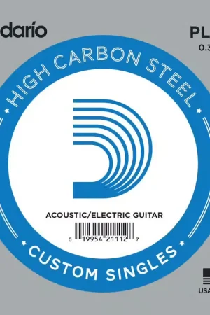 Préféré des clients - D'addario And Co PL014 Plain Steel Guitar Single String 14