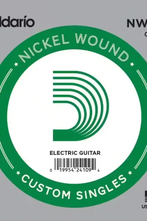 Qualité professionnelle - D'addario And Co NW028 Nickel Wound 28