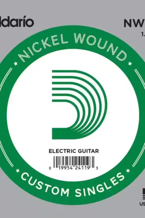 D'addario And Co NW049 Nickel Wound 49 - Excellente qualité