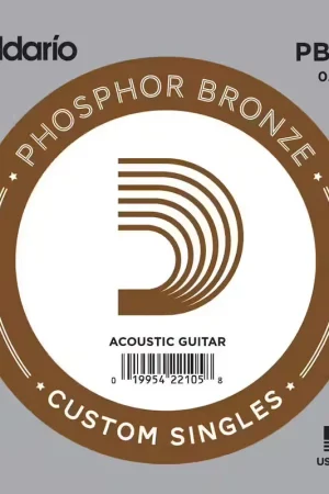 D'addario And Co PB024 Phosphor Bronze Wound 24 - Qualité supérieure