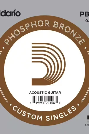 D'addario And Co PB025 Phosphor Bronze Wound 25 - Satisfait ou remboursé