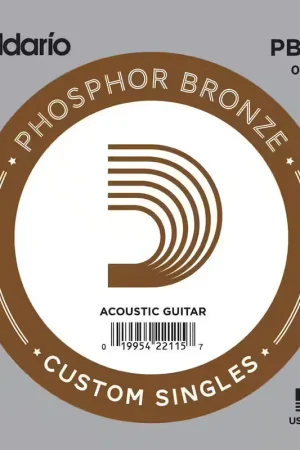 Dernières pièces | D'addario And Co PB030 Phosphor Bronze Wound 39