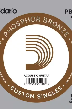 D'addario And Co PB047 Phosphor Bronze Wound 47 | Prix malin