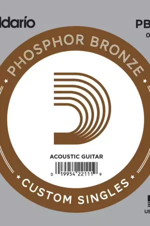 Derniers exemplaires | D'addario And Co PB032 Phosphor Bronze Wound 32