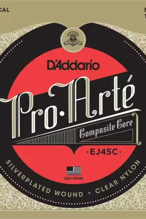 D'addario And Co EJ45C Pro-Arte Composite Tirant Normal | Nouveau chez nous