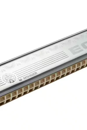 Hohner Echos Tremolo Droit C/do - 48 Trous | Nouveau