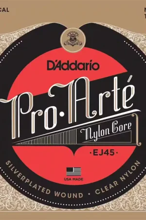 Prix exceptionnel | D'addario And Co EJ45 Pro-Arte Nylon Tirant Normal