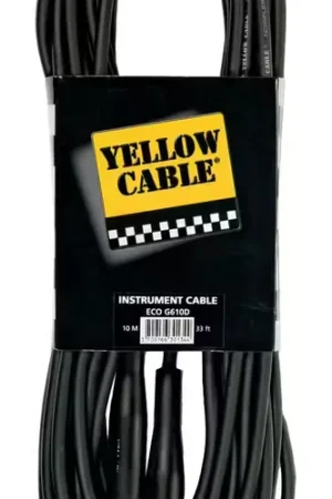 À ne pas manquer - Yellow Cable Cordon Jack Jack Diam. 6 - 10M
