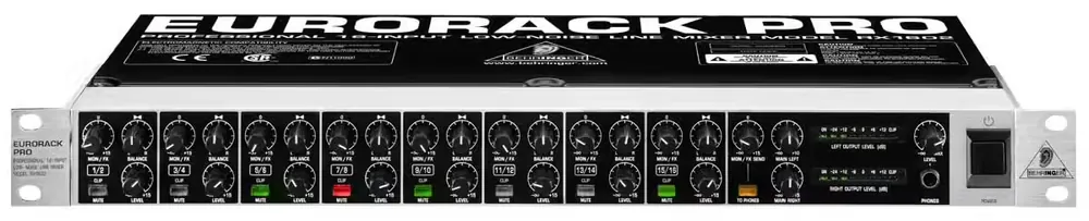 Behringer Eurorack Pro RX1602 | Remise supplémentaire