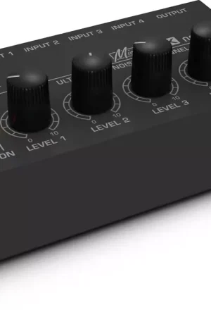 Behringer Micromix MX400 - Achetez dès aujourd'hui
