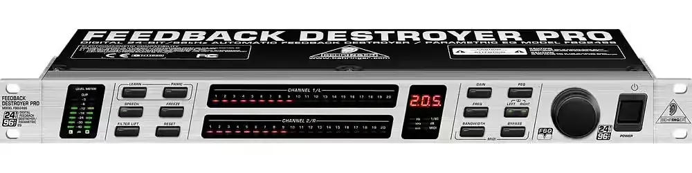 Behringer FBQ2496 | Achetez maintenant