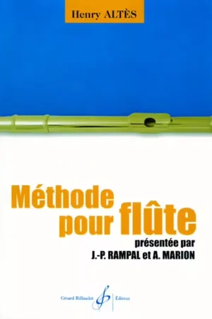 Tendance - Billaudot Altes Henry - Methode Pour Flute