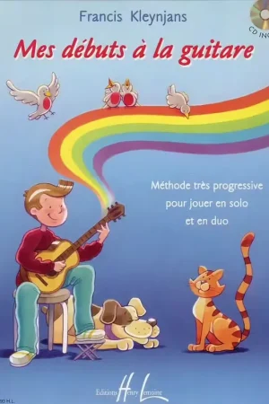 Lemoine Mes Débuts A La Guitare - Kleynjans - Produit tendance