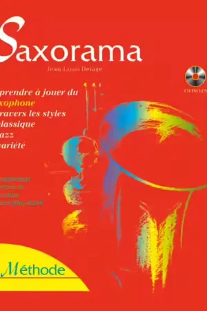 Hit Diffusion Delage J.L. - Saxorama + CD - Tendance