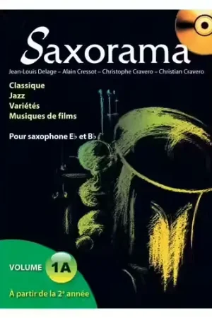 Commandez dès aujourd'hui - Hit Diffusion Saxorama Vol.1A