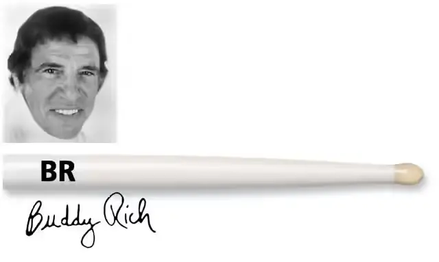 Bien noté - Vic Firth SBR - Buddy Rich Signature