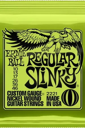 Achetez dès maintenant | Ernie Ball 2221 Regular Slinky 10-46