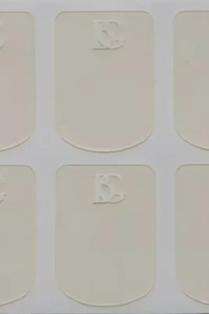 Prix cassé - BG France Pastilles Protège Bec Transparent Petit 04MM (X 6)