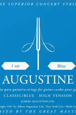 Augustine Classic Bleu Tirant Fort | Tout juste disponible