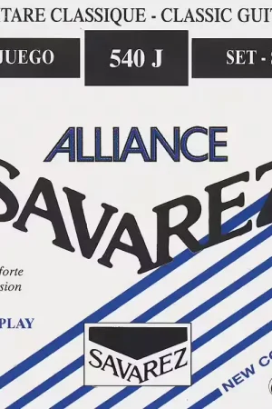 Savarez 540J Alliance HT Classic Bleu Tirant Fort | Prix usine