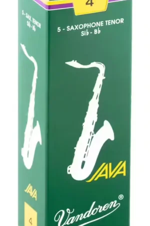 Plébiscité par les clients - Vandoren Java 4 - Saxophone Ténor