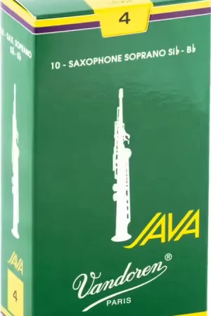 Remise supplémentaire - Vandoren Java 4 - Saxophone Soprano