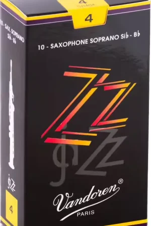 Vandoren ZZ 4 - Saxophone Soprano - Commandez en ligne