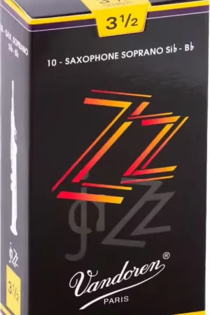 Prix exceptionnel - Vandoren ZZ 3.5 - Saxophone Soprano