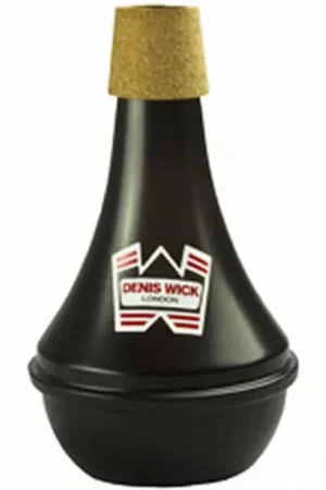 Prix cassé - Denis Wick DW5526 - Sourdine Muette Pour Trompette Ut et Sib Ou Cornet