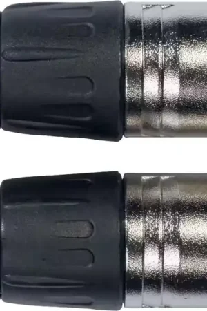Yellow Cable Fiche XLR Male - Lot de 2 | Nouvel arrivage