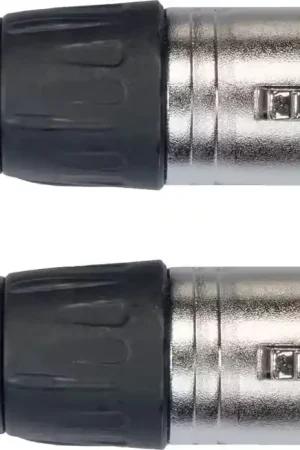 Yellow Cable Fiche XLR Fem. - Lot de 2 - Excellente qualité