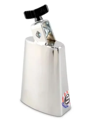 Latin Percussion LP204B Cloche Black Beauty Deluxe Chrome (12.5CM) - Prêt à expédier