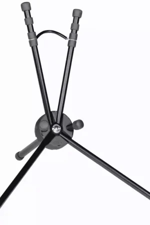 K&M 14340-000-55 Stand Saxxy Noir Pour Saxophone Alto | Plus que quelques pièces