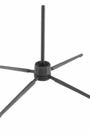 Jusqu'à épuisement des stocks - K&M Stand Noir Flute A Bec Alto et Ténor