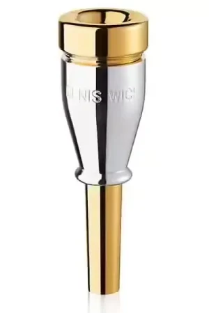Denis Wick 6181 Booster d'Embouchure Argenté (Trompette) | Haute qualité