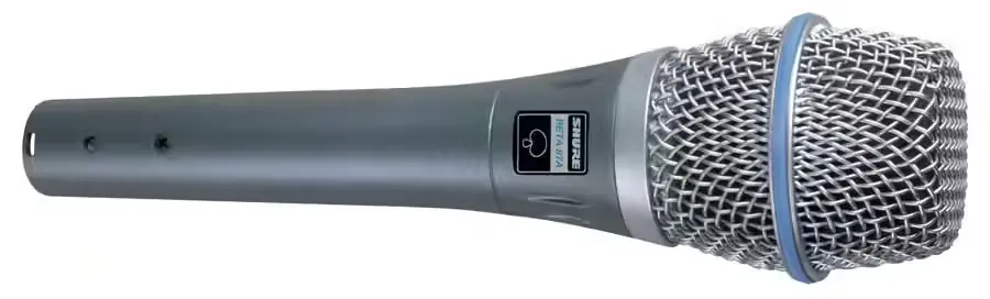 Shure Beta 87a - Dernière chance