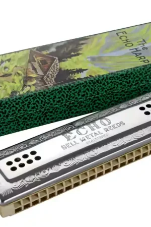 Hohner Echo Tremolo Double Droit C/do et G/sol - 2X48 Trous - Offre exclusive