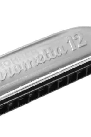 Prix réduit - Hohner Chrometta C/do - 12 Trous