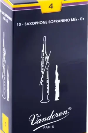 Vandoren Traditionnelles 4 - Saxophone Sopranino - Produit tendance