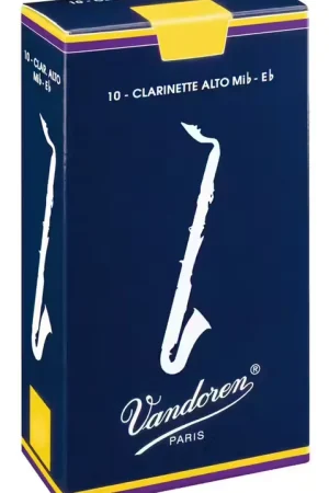 Achat sécurisé | Vandoren Traditionnelles 4 - Clar Alto
